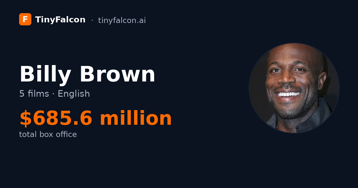 Billy Brown