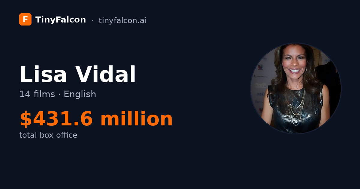 Lisa Vidal