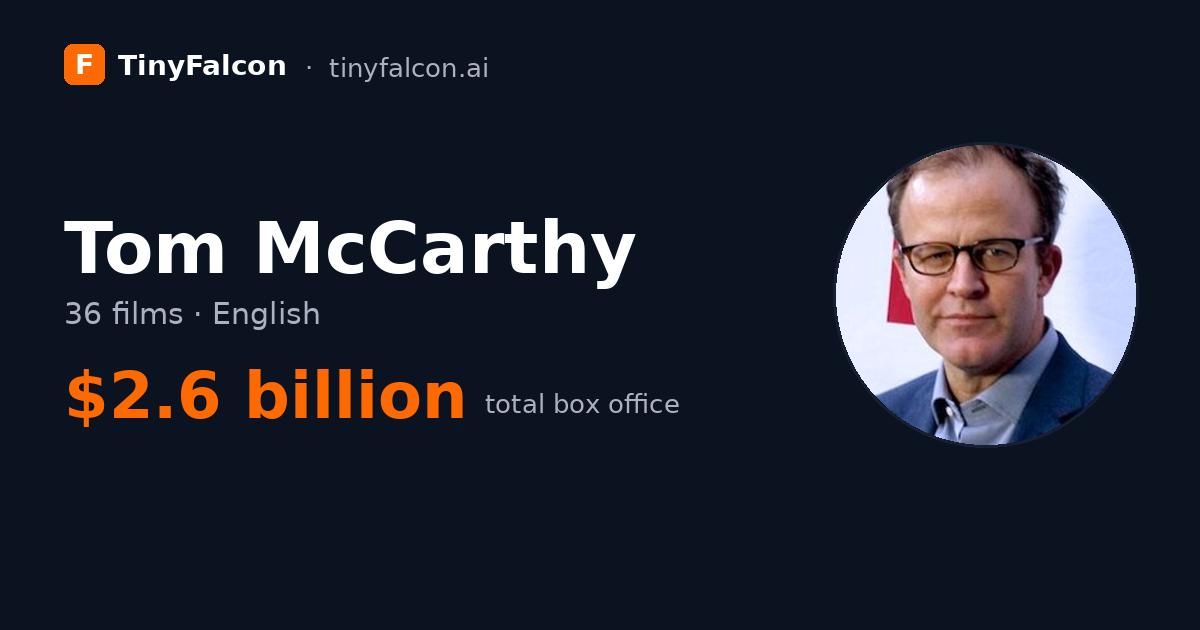 Tom McCarthy