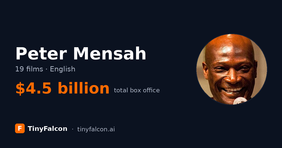 Peter Mensah