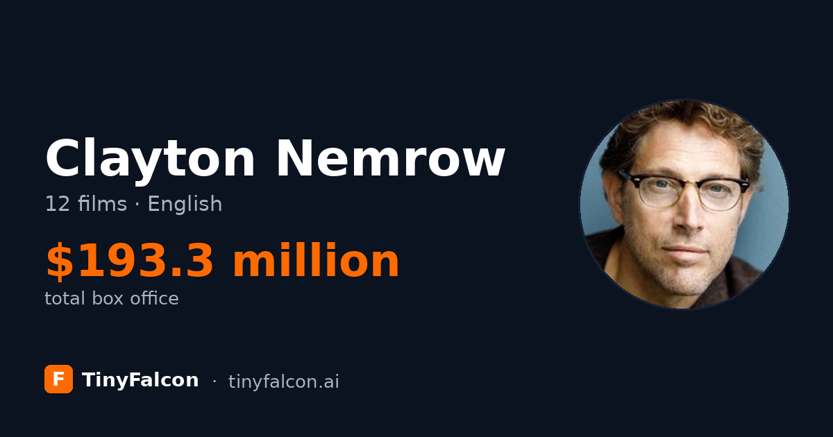Clayton Nemrow