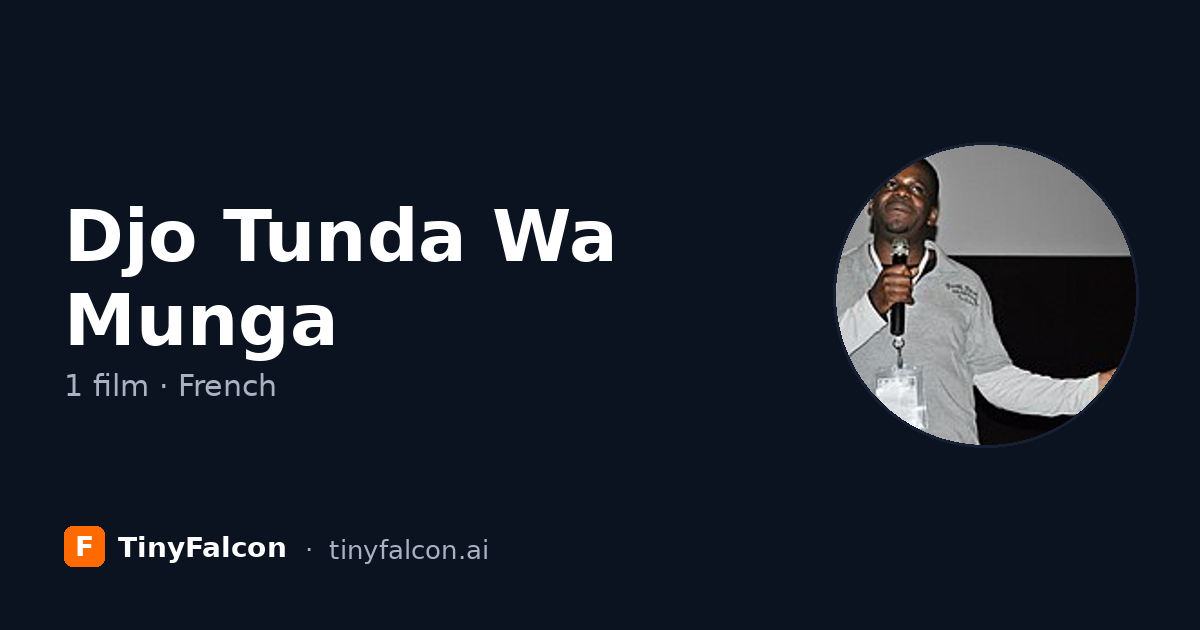 Djo Tunda Wa Munga