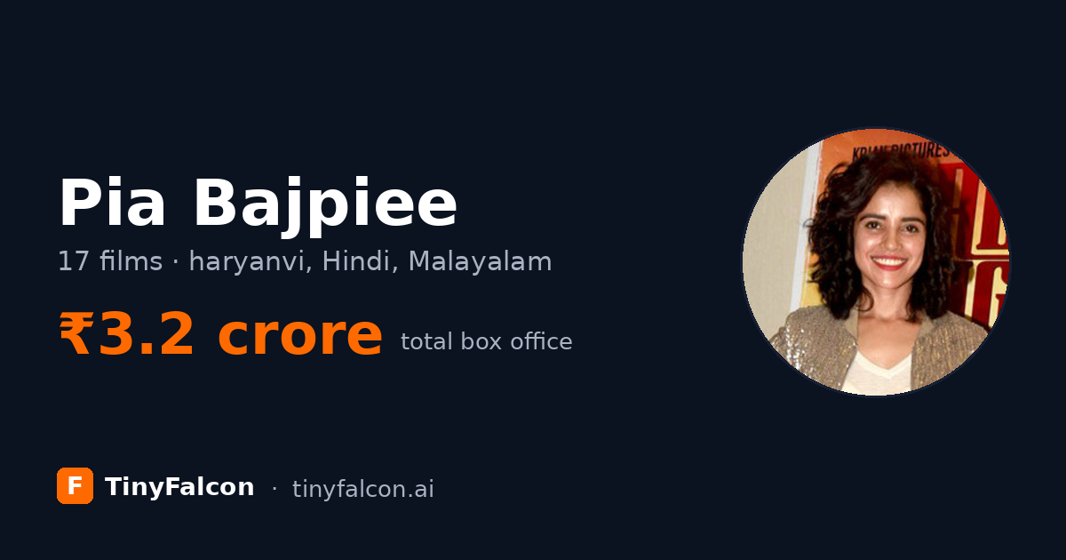 Pia Bajpiee