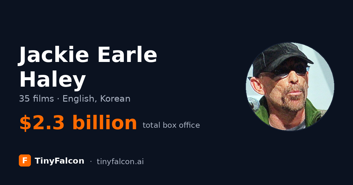 Jackie Earle Haley