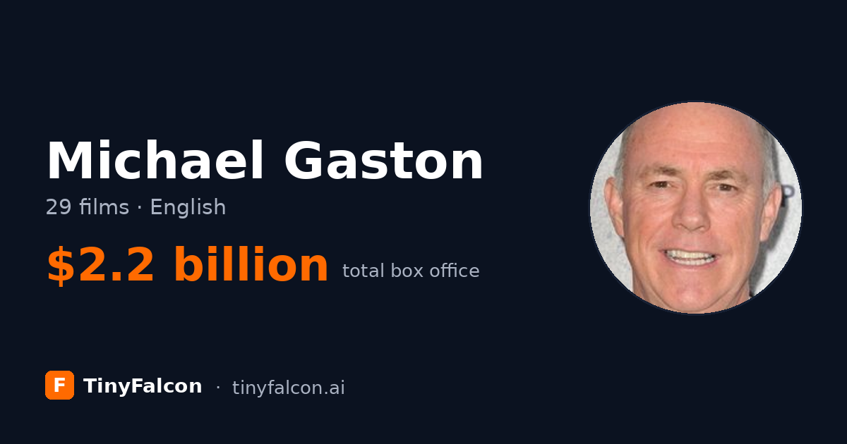 Michael Gaston