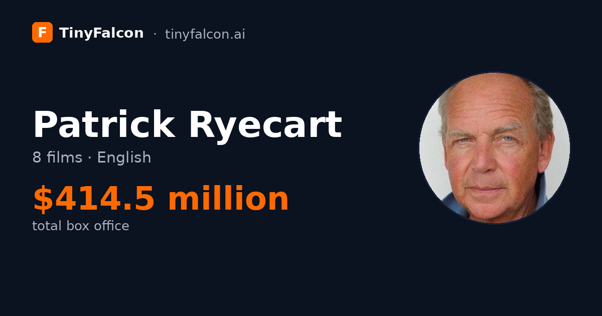 Patrick Ryecart