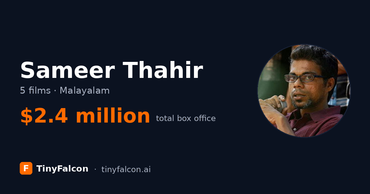 Sameer Thahir