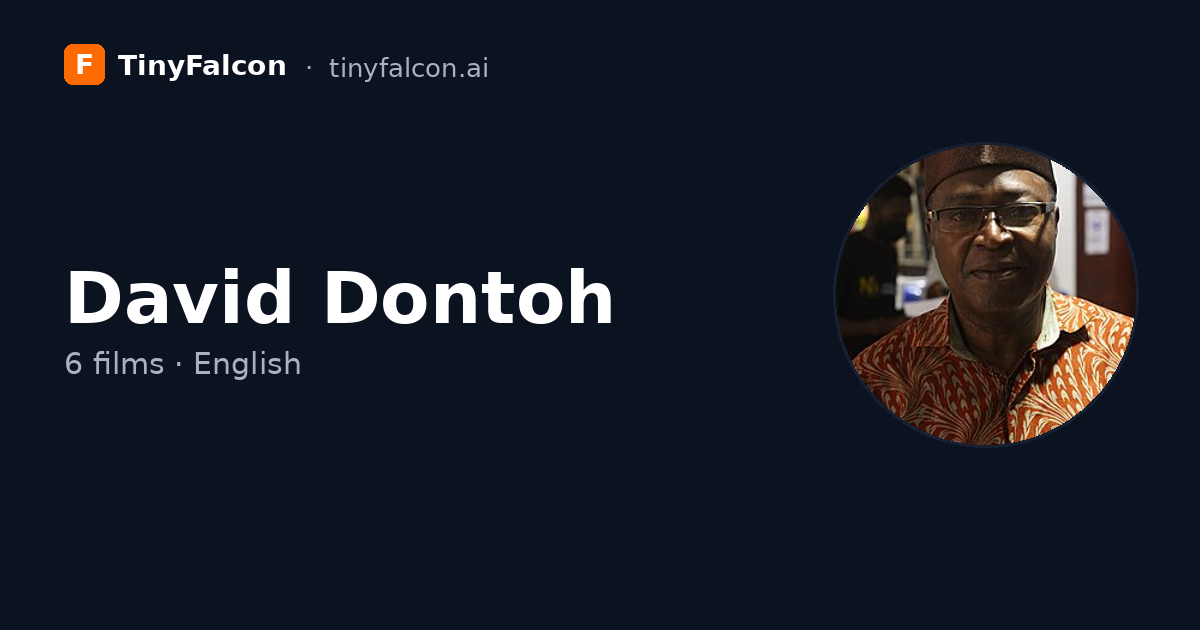 David Dontoh