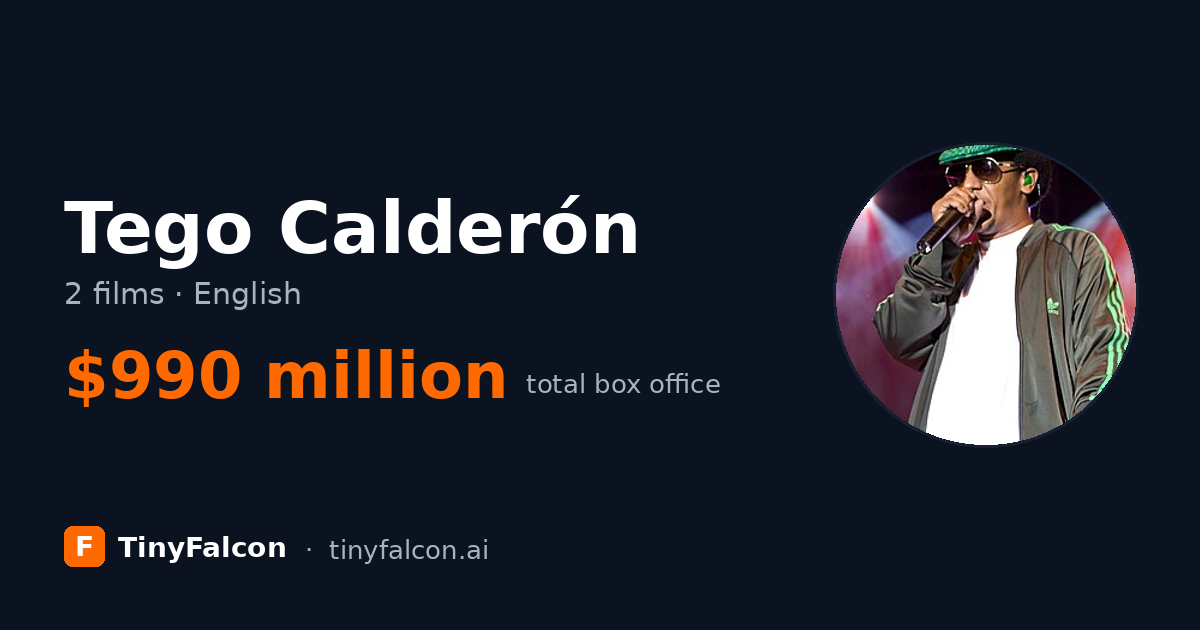 Tego Calderón