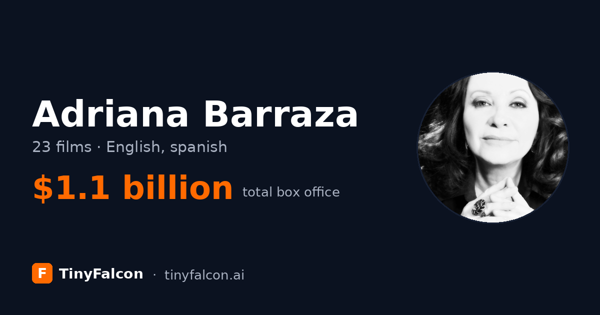 Adriana Barraza