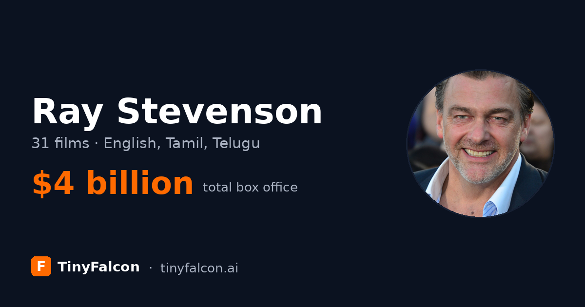 Ray Stevenson