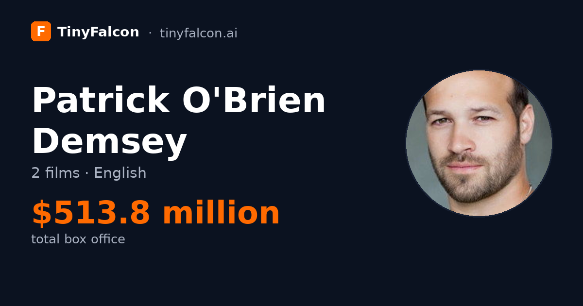 Patrick O'Brien Demsey
