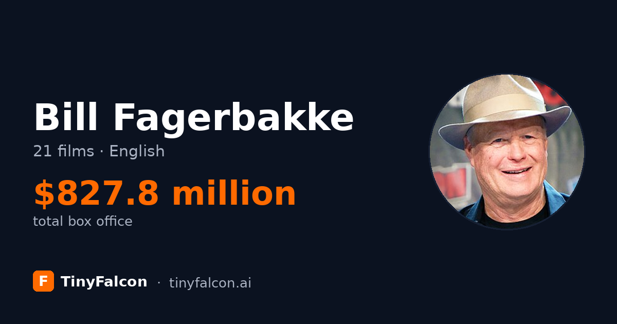 Bill Fagerbakke