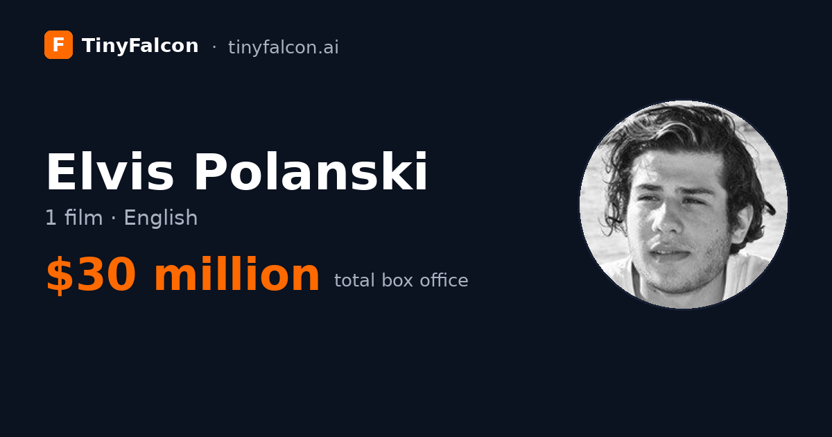 Elvis Polanski