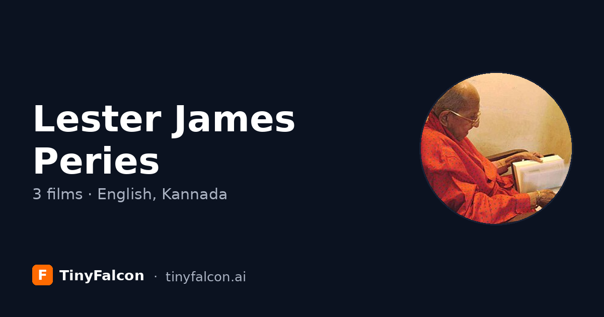 Lester James Peries