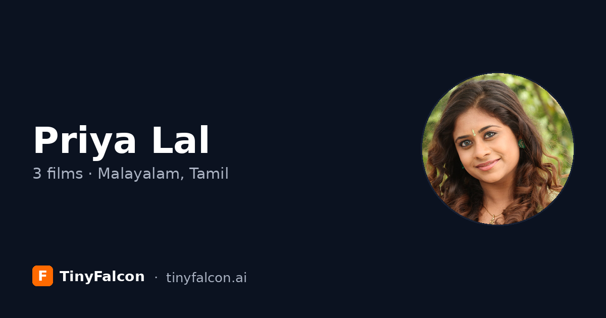 Priya Lal