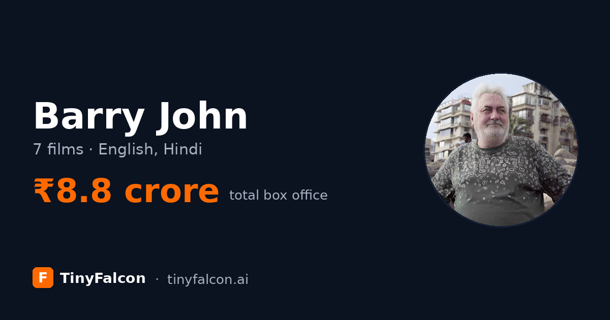 Barry John
