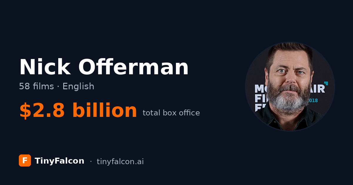 Nick Offerman