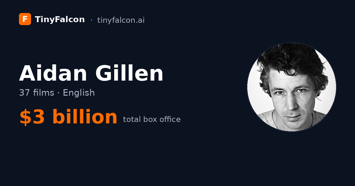Aidan Gillen