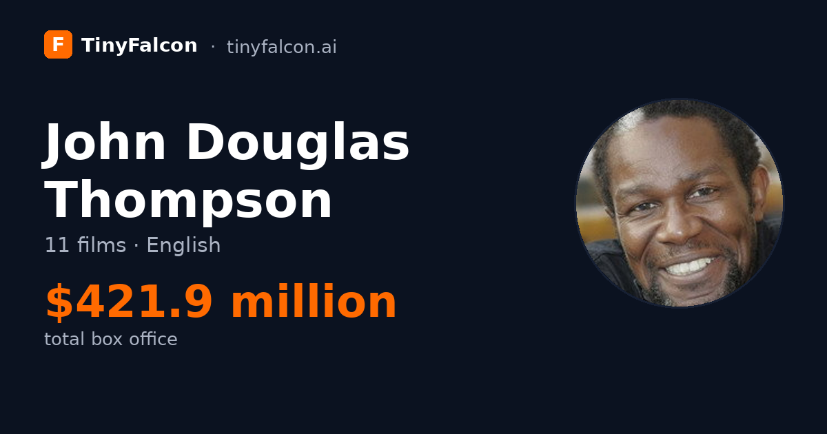 John Douglas Thompson