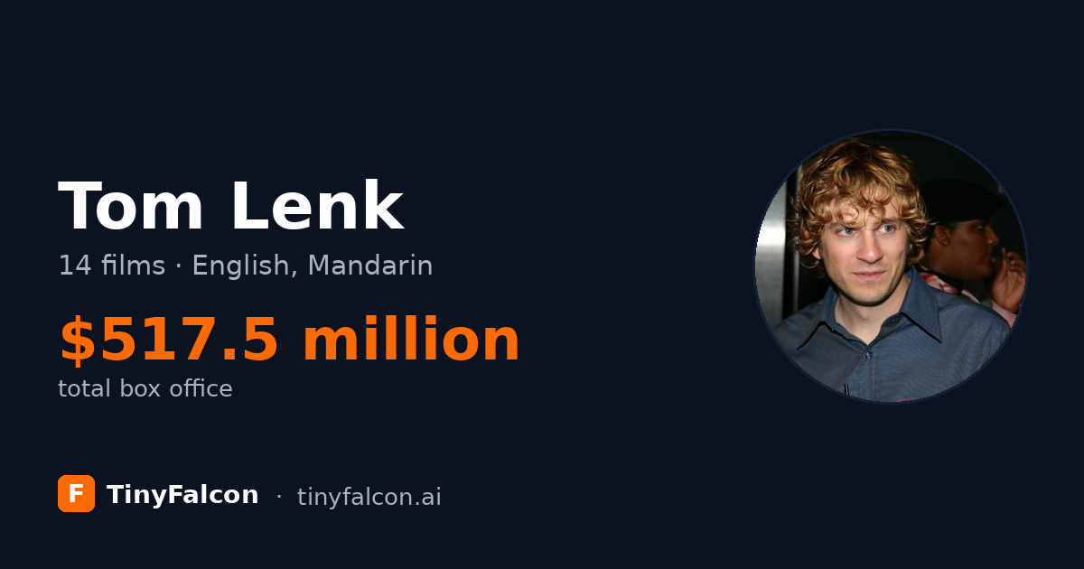 Tom Lenk