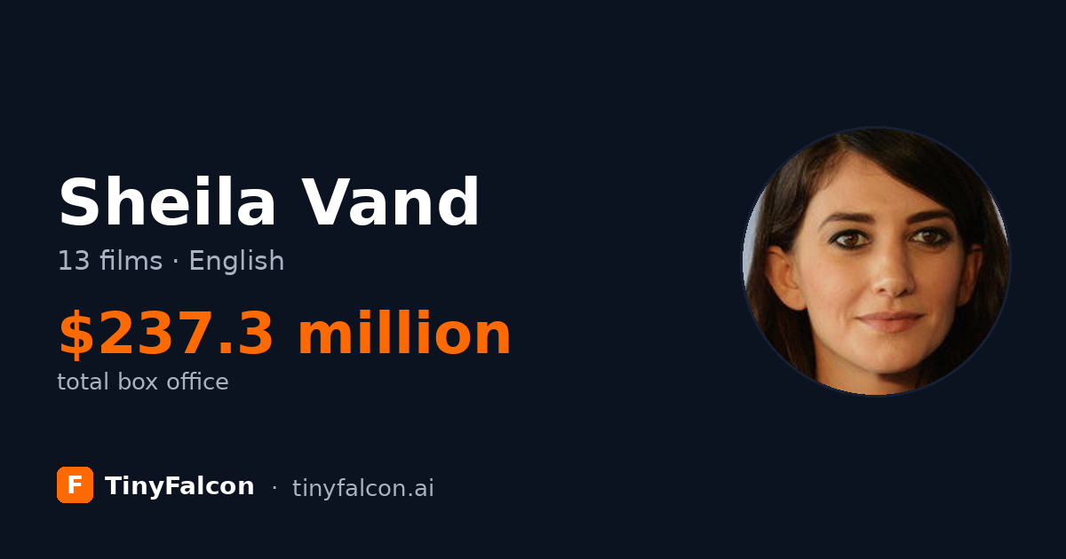 Sheila Vand