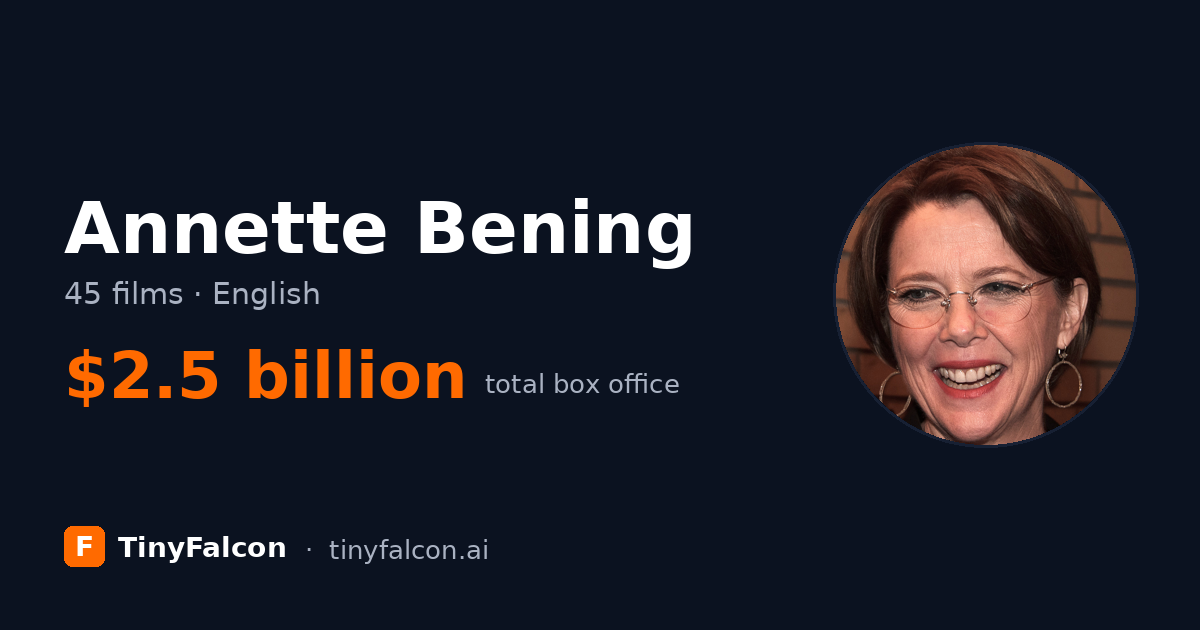 Annette Bening