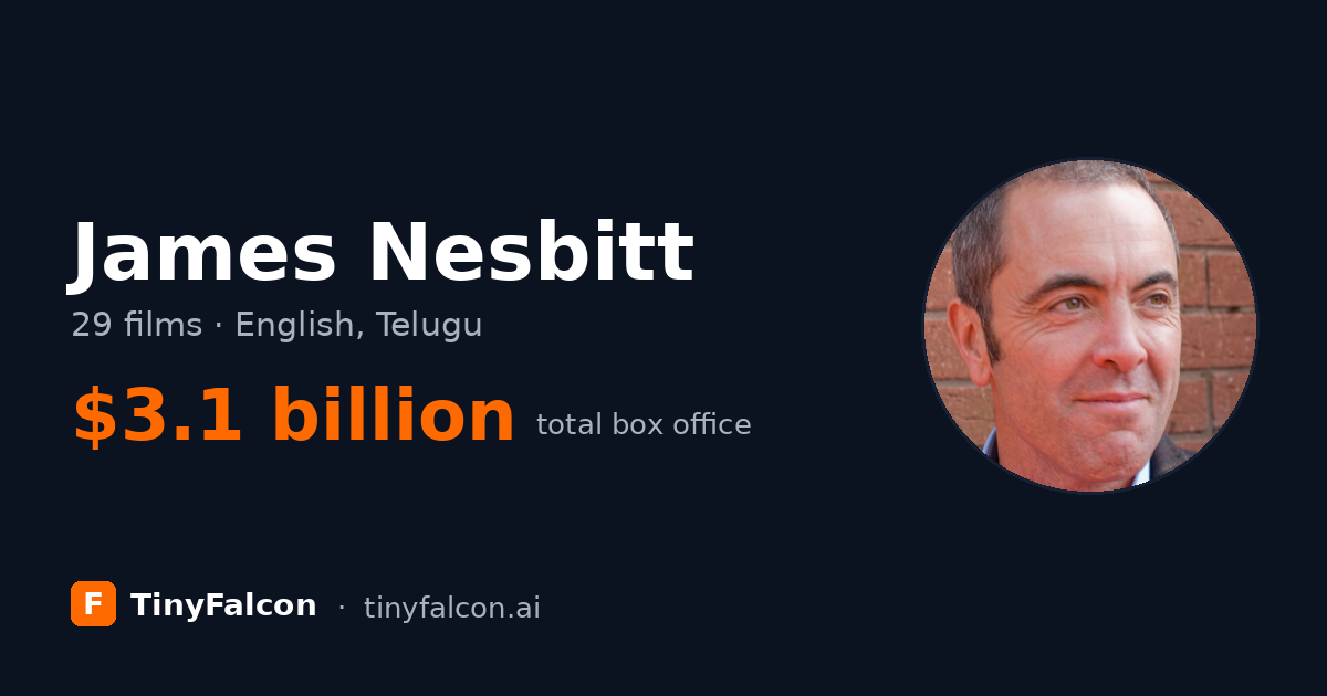 James Nesbitt