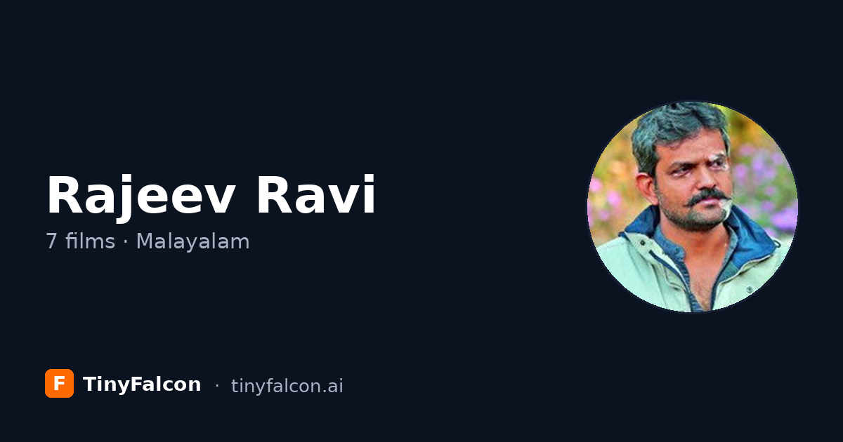 Rajeev Ravi