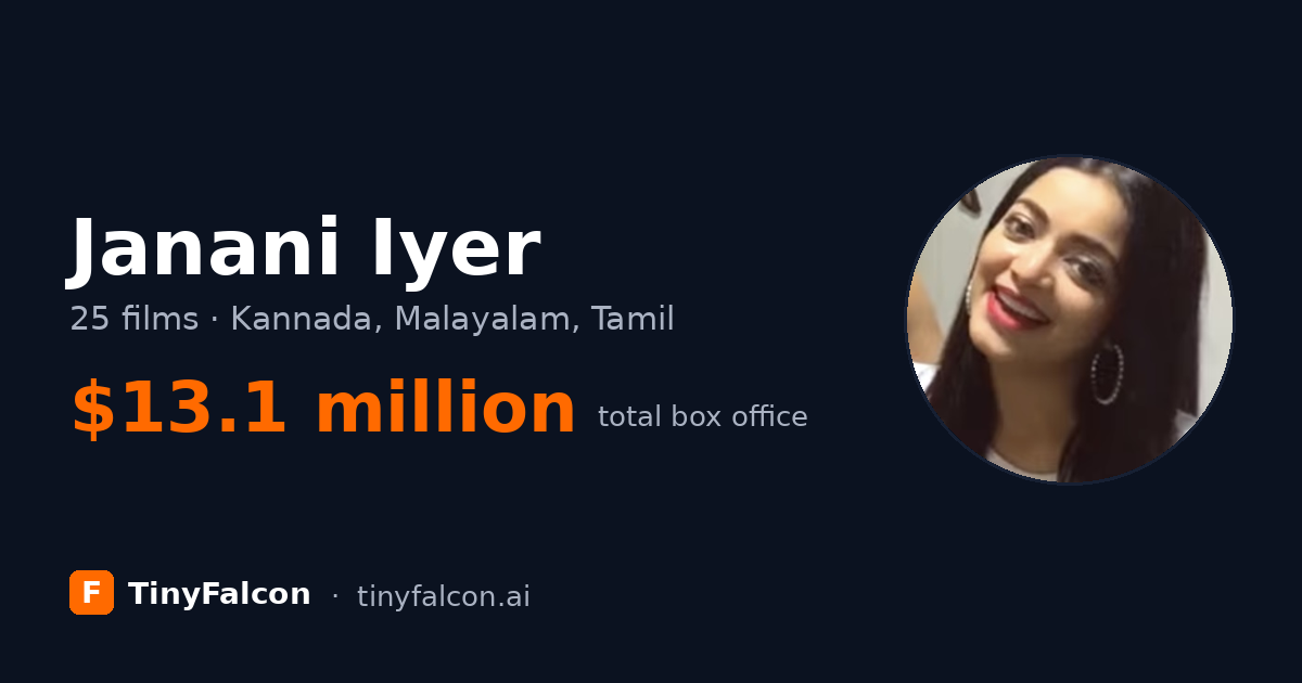 Janani Iyer