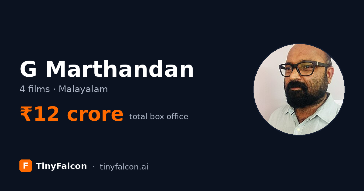 G Marthandan