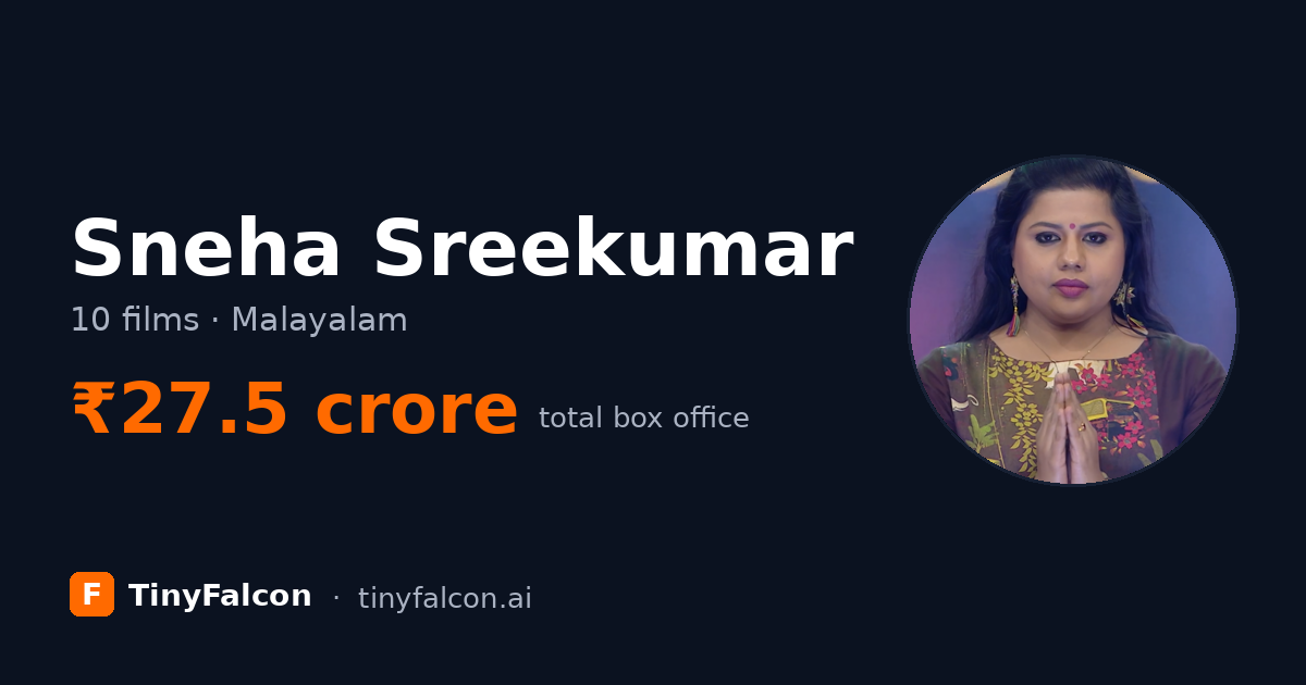 Sneha Sreekumar