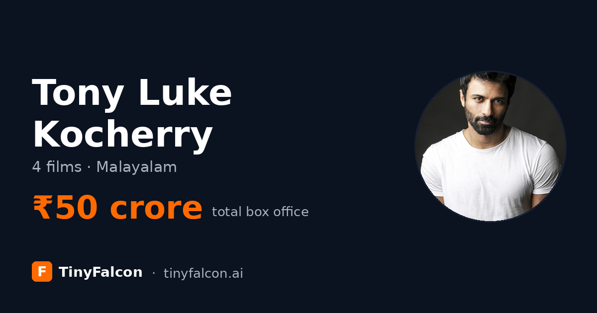 Tony Luke Kocherry