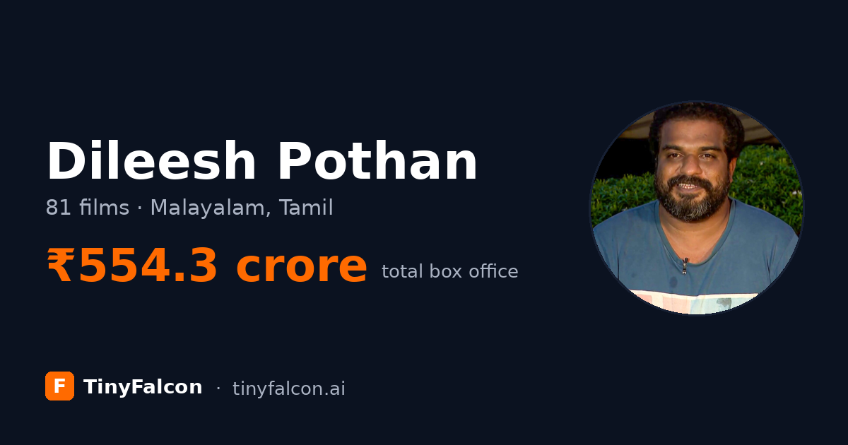 Dileesh Pothan
