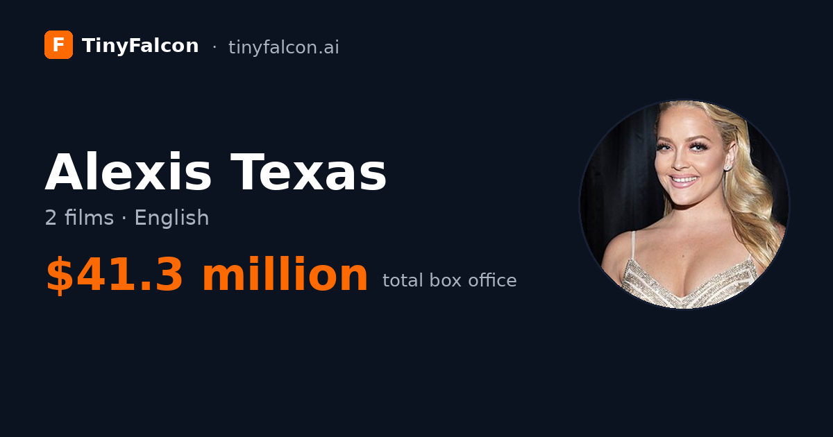 Alexis Texas