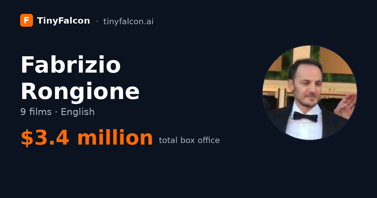 Fabrizio Rongione