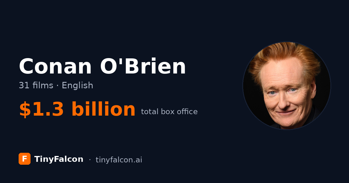 Conan O'Brien