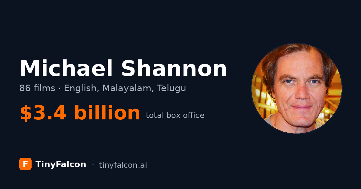 Michael Shannon