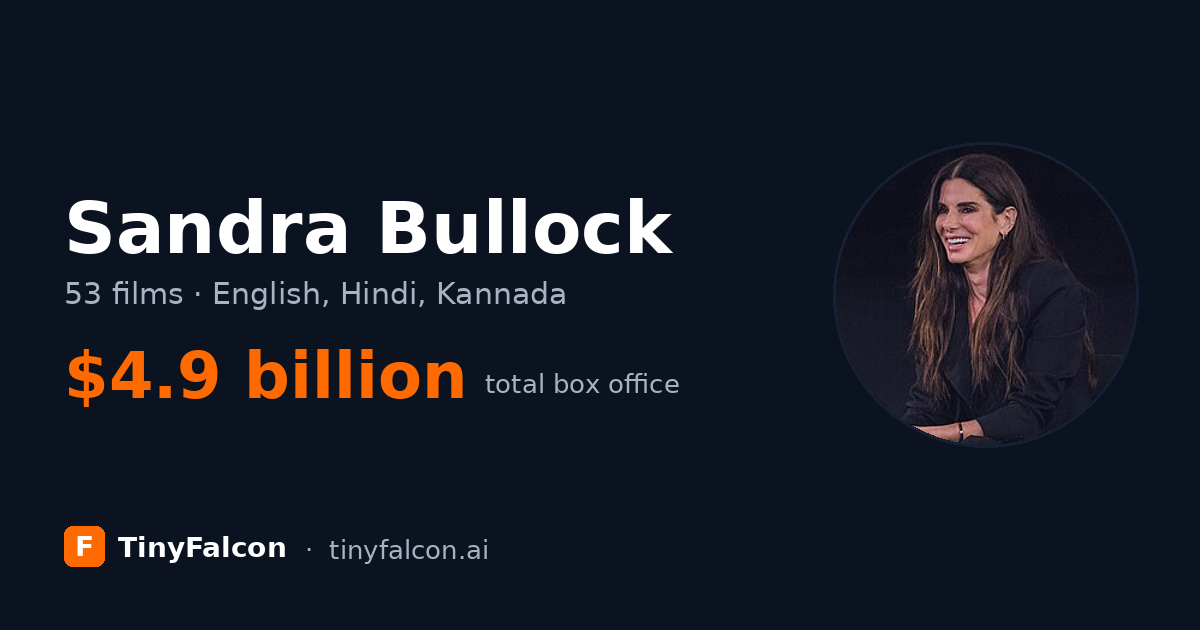 Sandra Bullock