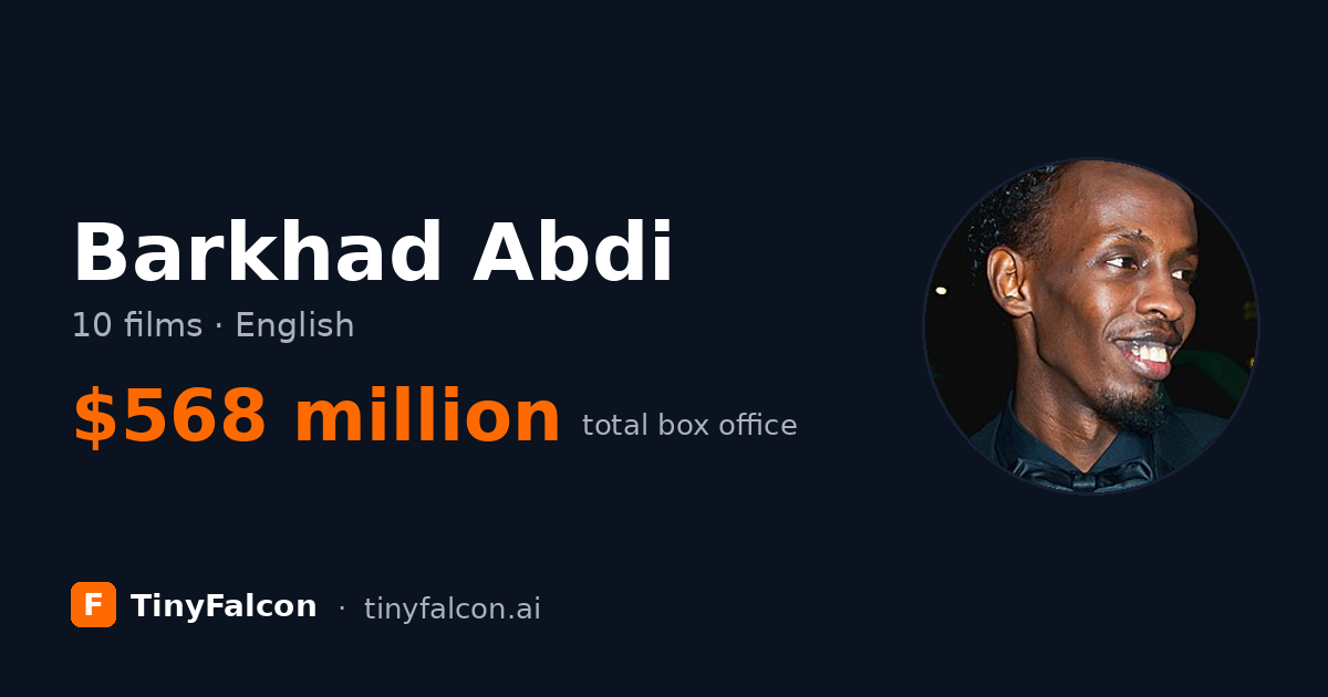 Barkhad Abdi
