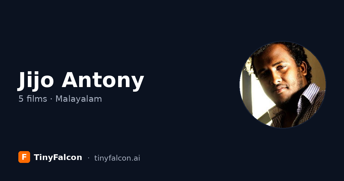Jijo Antony