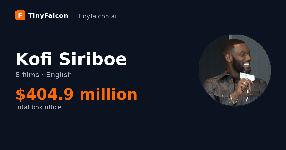 Kofi Siriboe