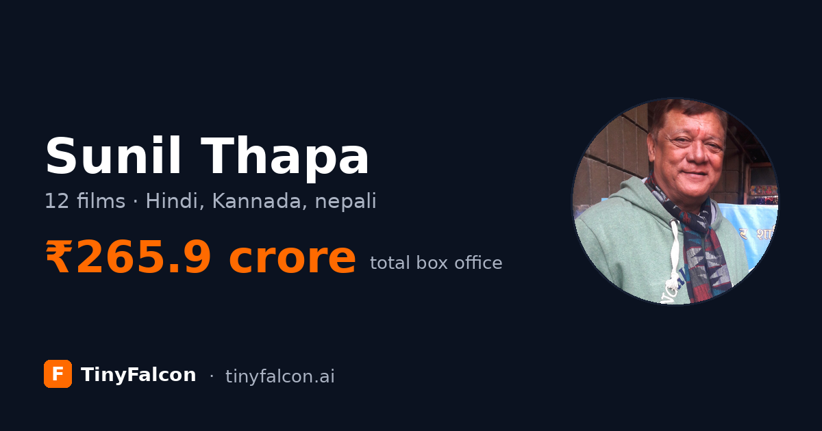Sunil Thapa