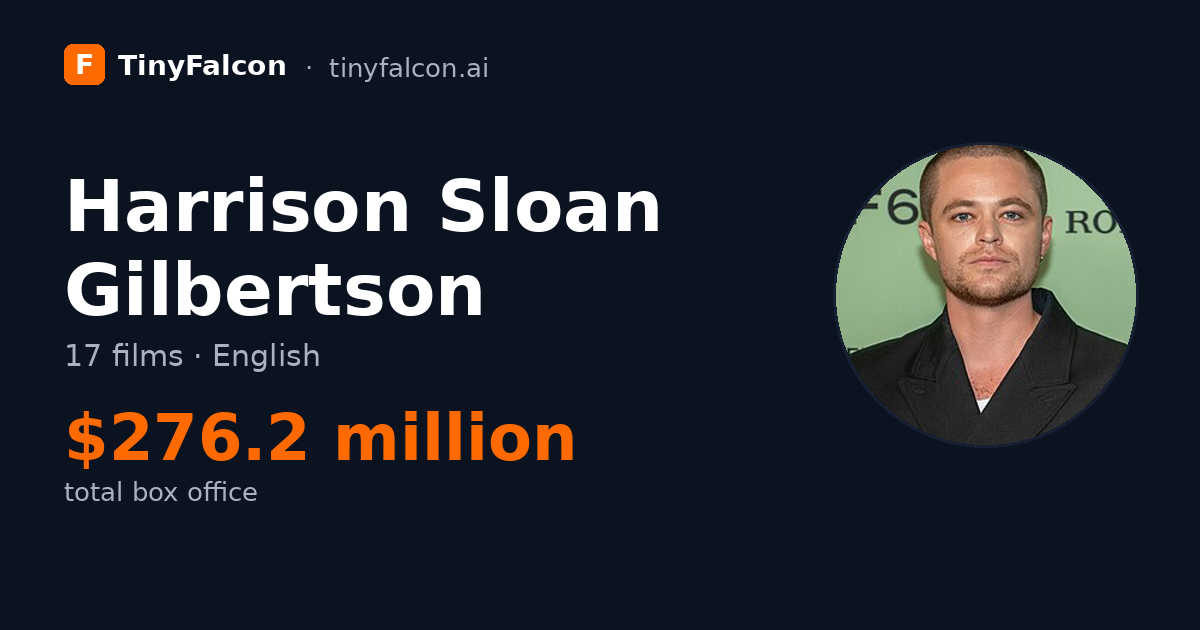 Harrison Sloan Gilbertson