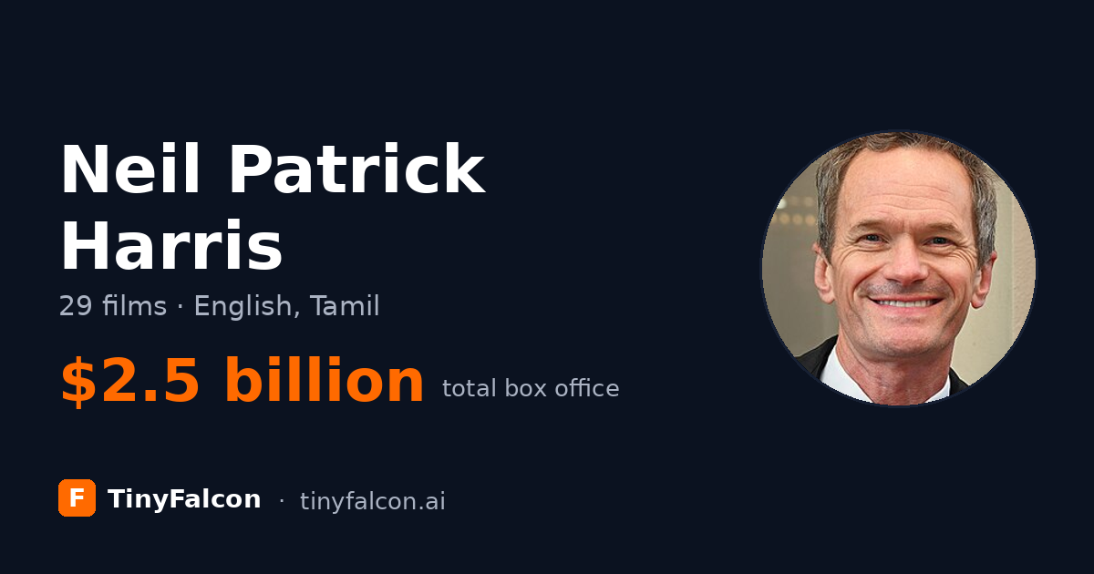 Neil Patrick Harris
