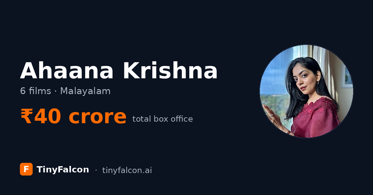 Ahaana Krishna