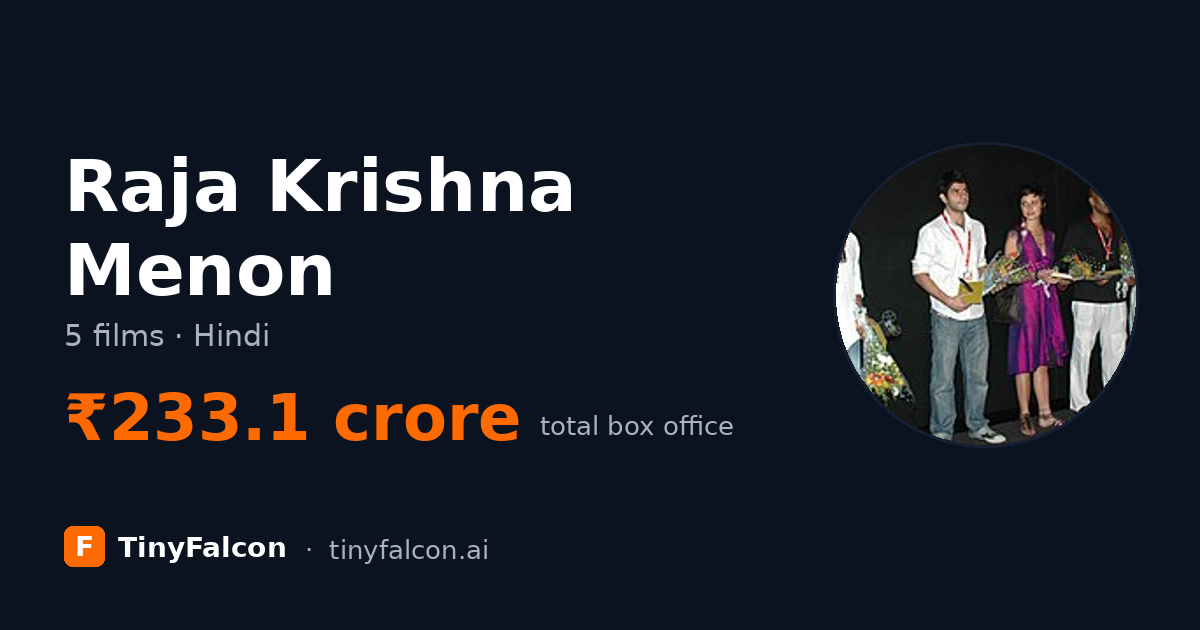 Raja Krishna Menon