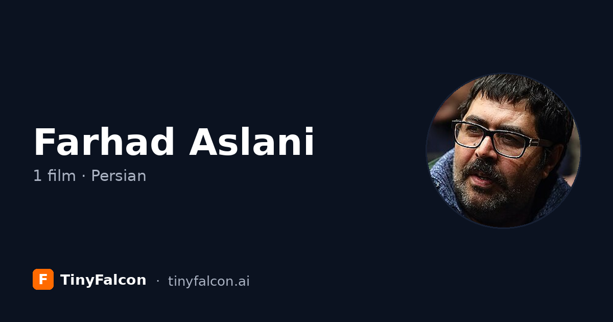 Farhad Aslani
