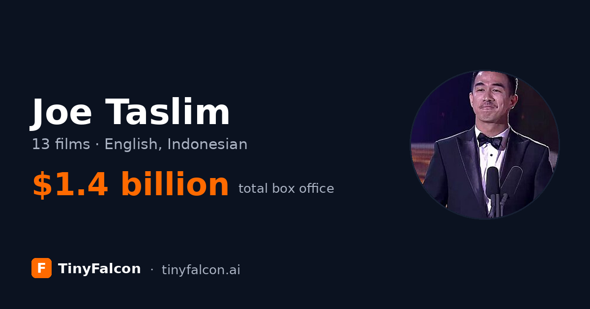 Joe Taslim