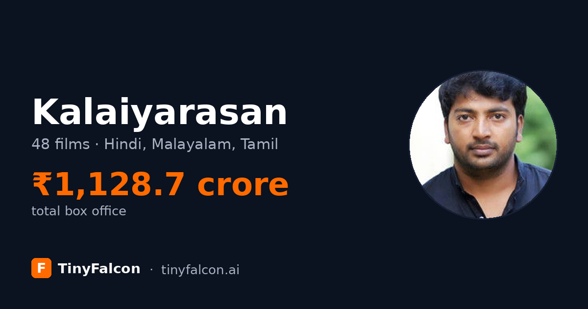 Kalaiyarasan